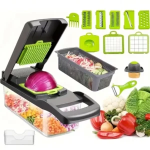 Multi-functional vegetable cutter, kitchen household, potato shreds, shredded and diced, radish grater, slicer 1